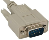 RS232 Serial Port Connector Scale Side