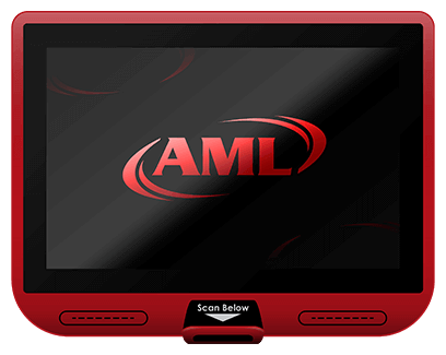 AML Monarch KDT10 Price Checking Kiosk for Plexis POS