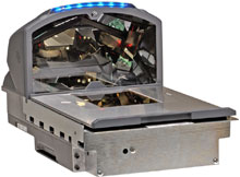 MS2320 Stratos in counter Scanner and Scale setup for Plexis POS